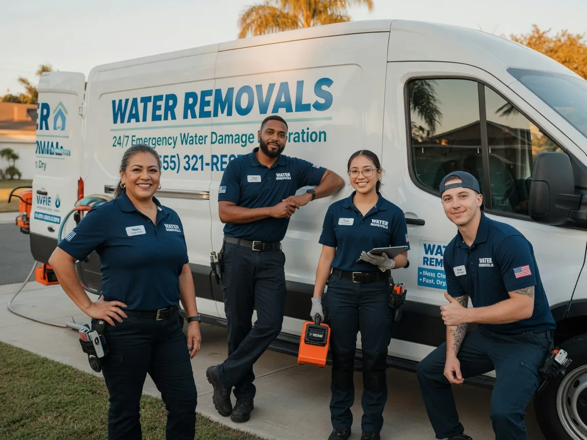 Water Removal company in Sandusky, MI