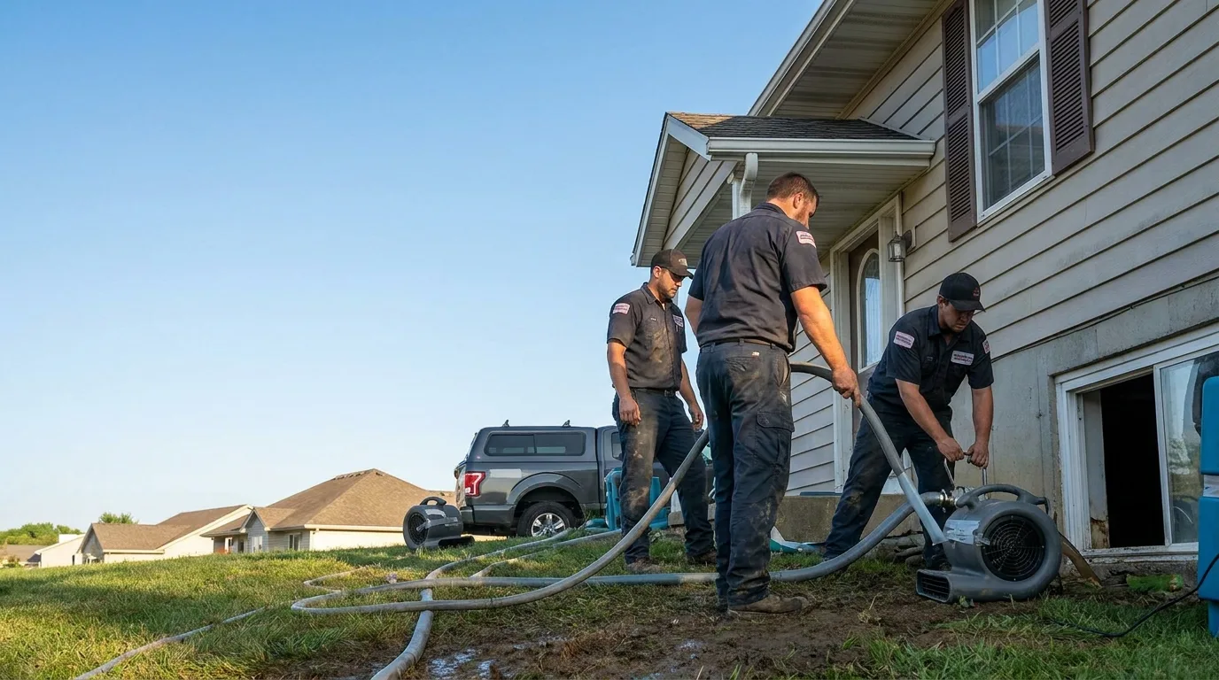 Water Removal in Sandusky, MI near me